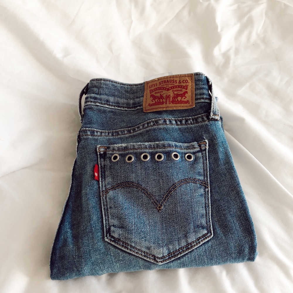 Skinny Levi’s jeans